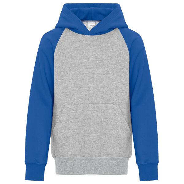 EVERYDAY FLEECE TWO TONE HOODED YOUTH SWEATSHIRT Thumbnail