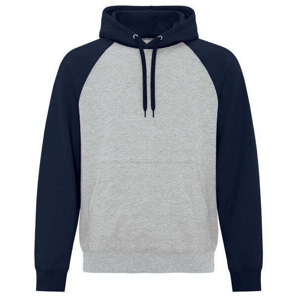 EVERYDAY FLEECE TWO TONE HOODED SWEATSHIRT Thumbnail