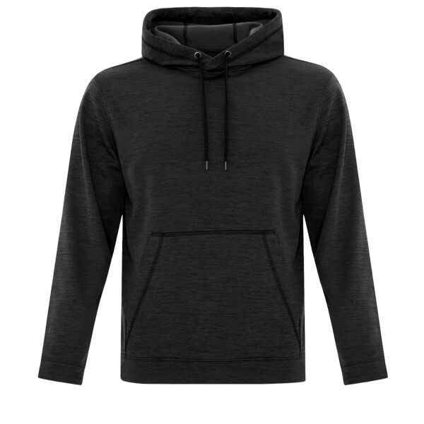 DYNAMIC HEATHER FLEECE HOODED SWEATSHIRT Thumbnail