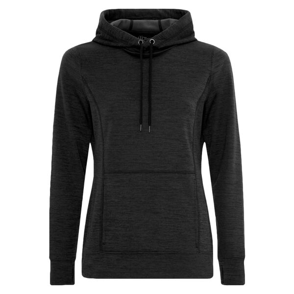 DYNAMIC HEATHER FLEECE HOODED LADIES' SWEATSHIRT Thumbnail