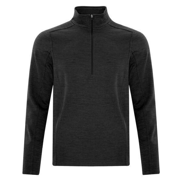 DYNAMIC HEATHER FLEECE 1/2 ZIP SWEATSHIRT Thumbnail