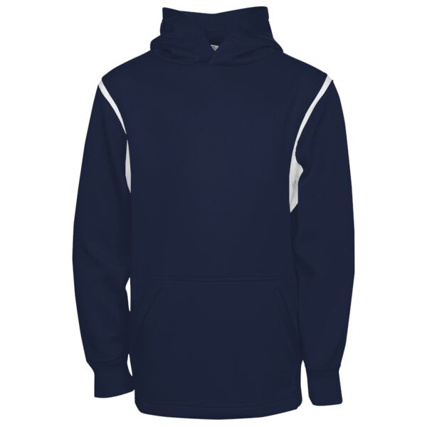 PTECH FLEECE VarCITY HOODED YOUTH SWEATSHIRT Thumbnail