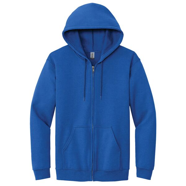 HEAVY BLEND FULL ZIP HOODED SWEATSHIRT Thumbnail