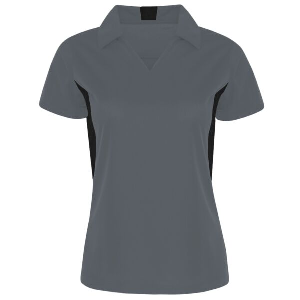 SNAG RESISTANT COLOUR BLOCK LADIES' SPORT SHIRT Thumbnail