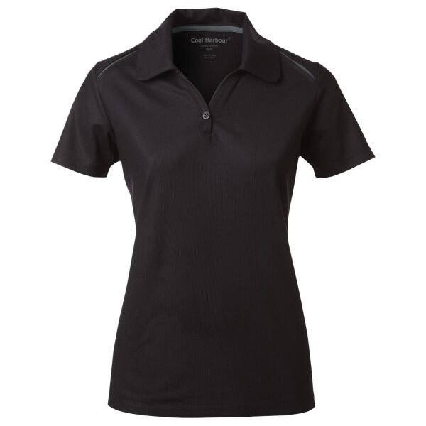 SNAG RESISTANT CONTRAST INSET LADIES' SPORT SHIRT Thumbnail