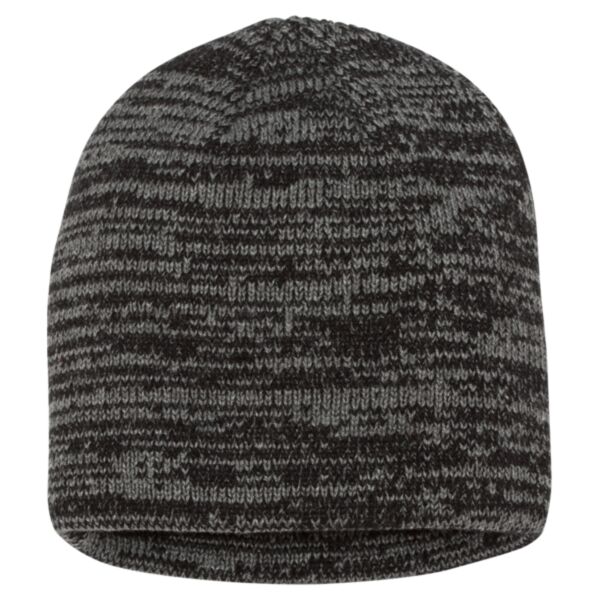 8" Marled Knit Beanie Thumbnail
