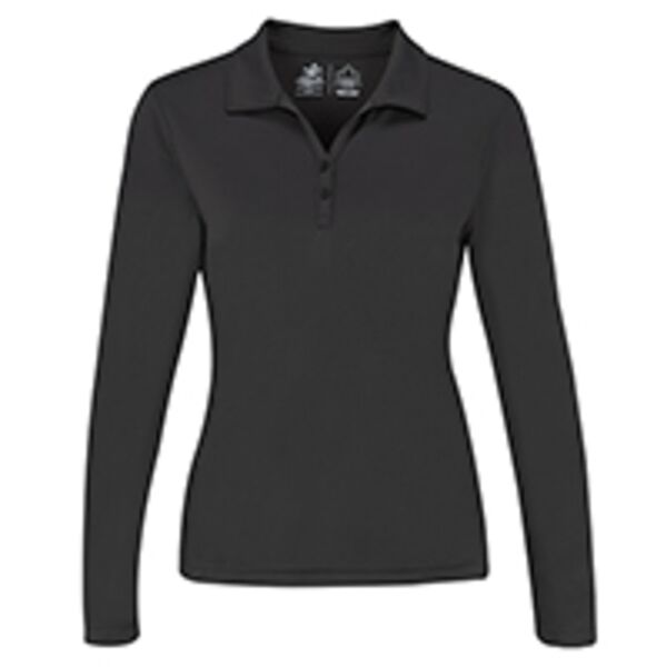 Women's Performance Long Sleeve Polos Thumbnail