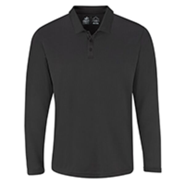 Men's Performance Long Sleeve Polos Thumbnail