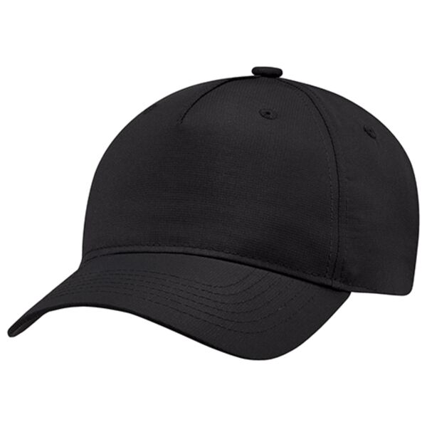 Ladies Ponytail 5 Panel Dry Fit Cap  Thumbnail