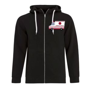 ATC ES ACTIVE FULL ZIP HOODED SWEATSHIRT Thumbnail