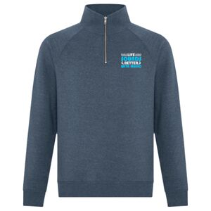 ES ACTIVE VINTAGE 1/4 ZIP SWEATSHIRT Thumbnail