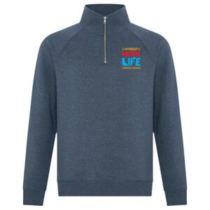 ES ACTIVE VINTAGE 1/4 ZIP SWEATSHIRT Thumbnail