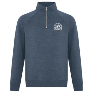 ES ACTIVE VINTAGE 1/4 ZIP SWEATSHIRT Thumbnail