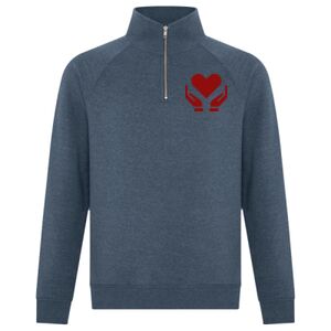 ES ACTIVE VINTAGE 1/4 ZIP SWEATSHIRT Thumbnail