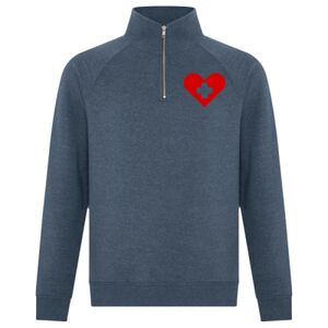 ES ACTIVE VINTAGE 1/4 ZIP SWEATSHIRT Thumbnail