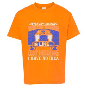 Youth Heavyweight T-Shirt Thumbnail