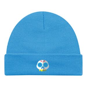 Acrylic Cuff Toque Beanie Thumbnail