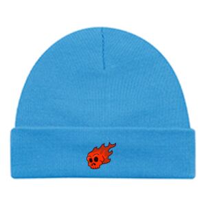 Acrylic Cuff Toque Beanie Thumbnail