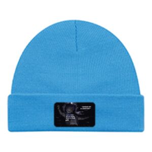 Acrylic Cuff Toque Beanie Thumbnail