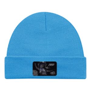 Acrylic Cuff Toque Beanie Thumbnail