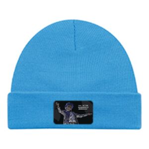 Acrylic Cuff Toque Beanie Thumbnail