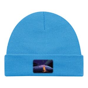 Acrylic Cuff Toque Beanie Thumbnail