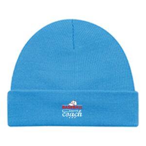 Acrylic Cuff Toque Beanie Thumbnail