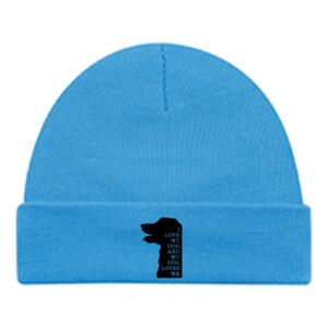 Acrylic Cuff Toque Beanie Thumbnail