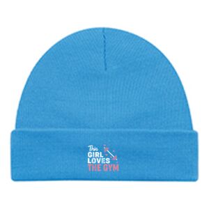 Acrylic Cuff Toque Beanie Thumbnail