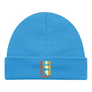Acrylic Cuff Toque Beanie Thumbnail