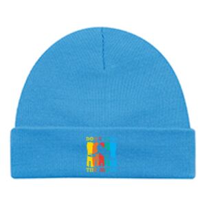 Acrylic Cuff Toque Beanie Thumbnail