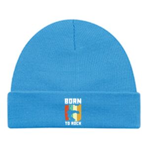 Acrylic Cuff Toque Beanie Thumbnail