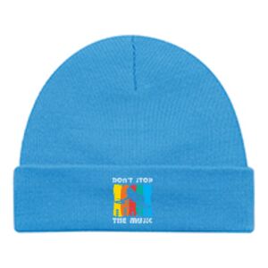 Acrylic Cuff Toque Beanie Thumbnail