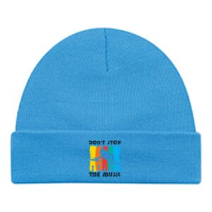 Acrylic Cuff Toque Beanie Thumbnail