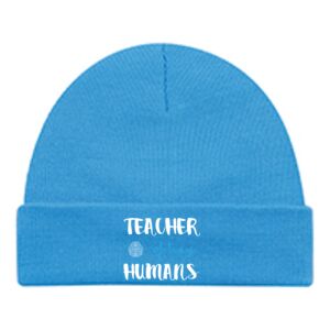 Acrylic Cuff Toque Beanie Thumbnail