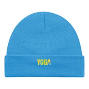 Acrylic Cuff Toque Beanie Thumbnail
