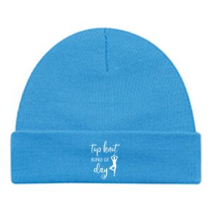 Acrylic Cuff Toque Beanie Thumbnail