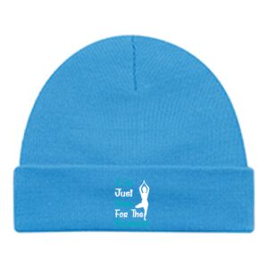 Acrylic Cuff Toque Beanie Thumbnail