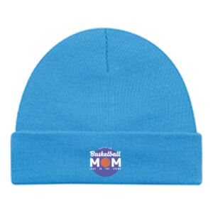 Acrylic Cuff Toque Beanie Thumbnail