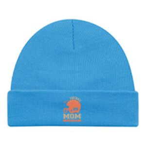 Acrylic Cuff Toque Beanie Thumbnail