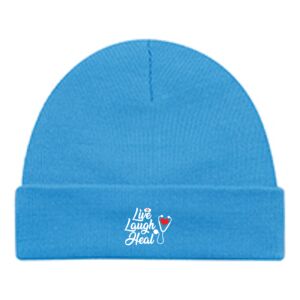 Acrylic Cuff Toque Beanie Thumbnail