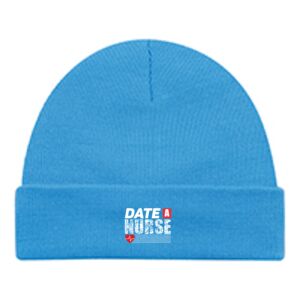Acrylic Cuff Toque Beanie Thumbnail