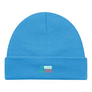 Acrylic Cuff Toque Beanie Thumbnail