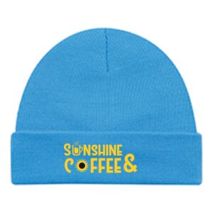 Acrylic Cuff Toque Beanie Thumbnail