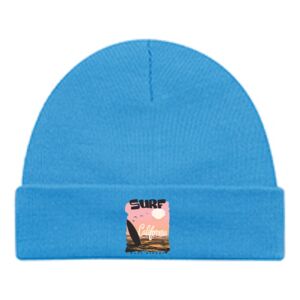 Acrylic Cuff Toque Beanie Thumbnail