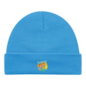 Acrylic Cuff Toque Beanie Thumbnail