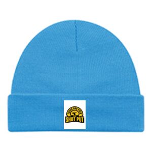 Acrylic Cuff Toque Beanie Thumbnail