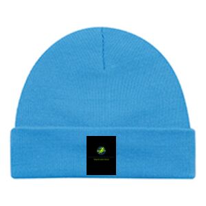 Acrylic Cuff Toque Beanie Thumbnail