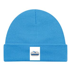 Acrylic Cuff Toque Beanie Thumbnail
