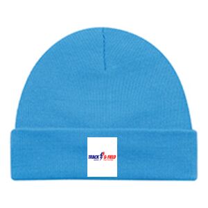 Acrylic Cuff Toque Beanie Thumbnail
